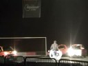 Jeremy Clarkson can play footbal.
