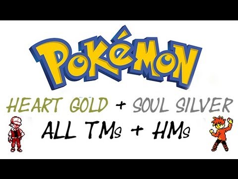 how to get more tms in soul silver