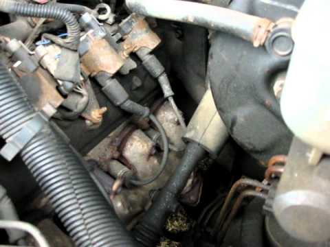 how to find exhaust manifold leak