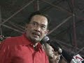 Anwar speech at Protes-Geramm Anwar speech at Protes-Geramm