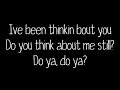 Frank Ocean – Thinking About You Lyrics