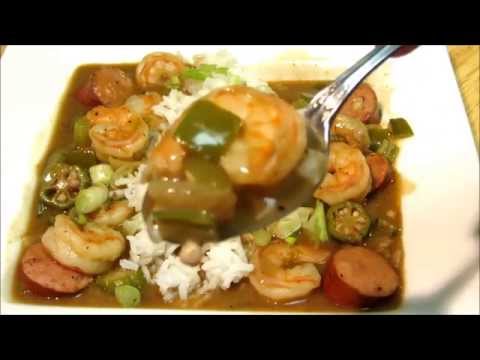 How to make a Cajun Shrimp and Sausage Gumbo