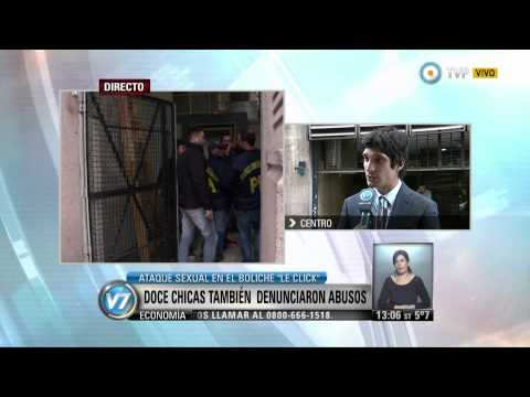 Click - La joven de 19 años que había denunciado que fue violada por cuatro hombres en el boliche Le Click! de Congreso ratificó su versión ante la fiscal Graciela Gils Carbó y elaboró identikit...