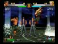 KOF98UM 01 Anti-Projectiles vs Jin
