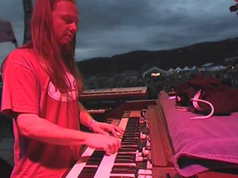 motet - Here is a clip from a few years ago. The Motet had a wonderful set at NedFest 2011. It is fun to see them on their home turf.