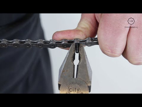 how to fit shimano hg40 chain