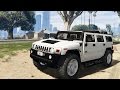 Hummer H2 para GTA 5 vídeo 1