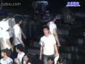 Hangeng spreading LOVE Sm town Shanghai Hangeng spreading LOVE Sm town Shanghai