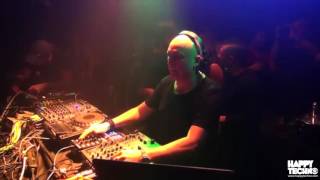 Stefano Noferini - Live @ Happy Techno, City Hall, Barcelona 2016