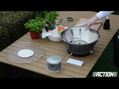 Picknickgrill elektrisch