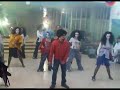 Baile thriller Santo Tomás de Aquino