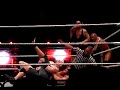 WWE Raw live in Mexico City - The Miz, Sheamus, Batista vs Big Show, Orton, Cena. Part 4
