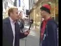 d�mmster mensch der welt