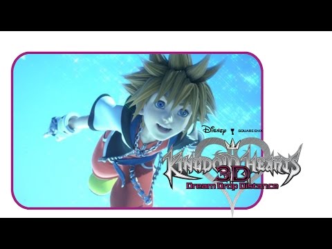 The Keyblades are back! | Kingdom Hearts 3D Dream Drop Distance | Ep.1