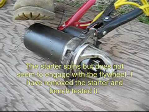 2000 Land Rover Discovery II Starter Problem.wmv