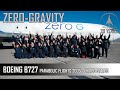 Zero G with Boeing B727-200 at USA