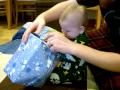 Seth Rutter on xmas morning