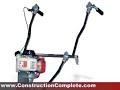 Wacker Portable Concrete Vibratory Screed