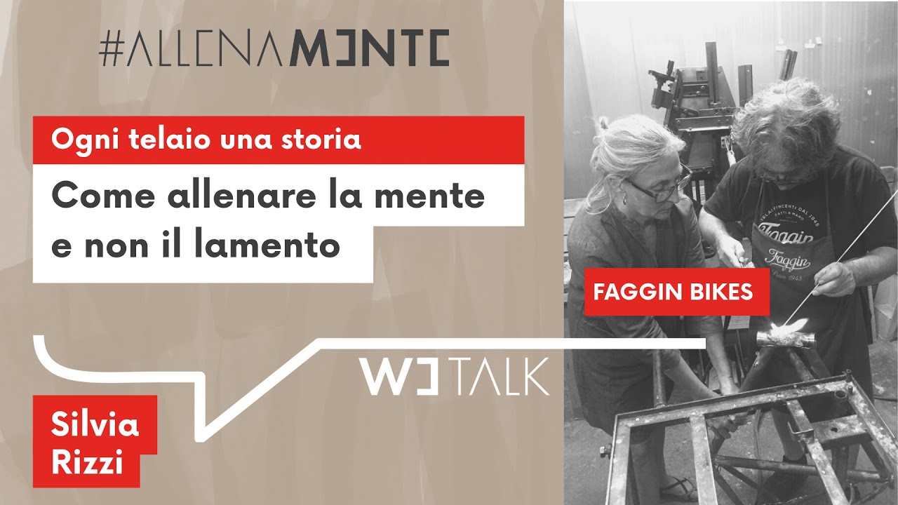 WeTalk con Faggin Bikes (Cristina Faggin e Massimo Francescon)