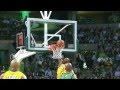 Kobe finishes off the Gasol alley oop!