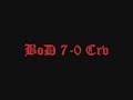 BoD  vs  Crv (9-1) CW