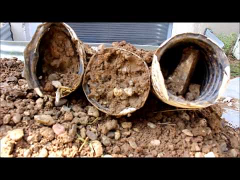 how to drain window well