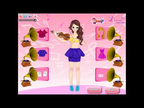 dress up games