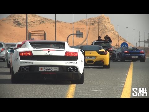oman - The first leg of Desert Run kicked off from Dubai to cross the border into Oman before returning to the famous Jebel Hafeet. Driving in a McLaren 650S Spider...