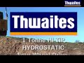 Thwaites 1 Tonne Hi-tip dumper