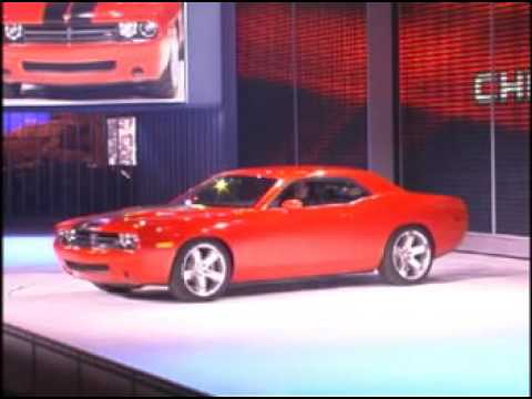 Chrysler Imperial and Dodge Challenger.