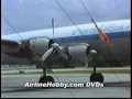 Miami International Airport Classic Propliners CL-44 DC-8 Boeing 707 Jets 1980s-90s (DVD Preview 1)