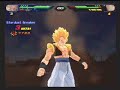 Bt2: ssj gogeta vs lssj broly