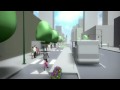 Introducing the Dunsmuir separated bike lane - YouTube