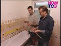 How To Tile A Bathroom Wall - Tools and Preparation