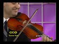Jewish Melody Violin - Daniel Gonzales