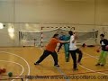 Porteros de balonmano - Pivotes con colchoneta (4)