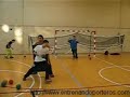Porteros de balonmano - Pivotes con colchoneta (4)
