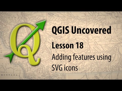 how to draw in qgis