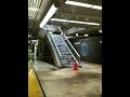 Van Ness station in SF flooded - http://bit.ly/zGFS0
