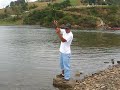 Agilao pescador al peo