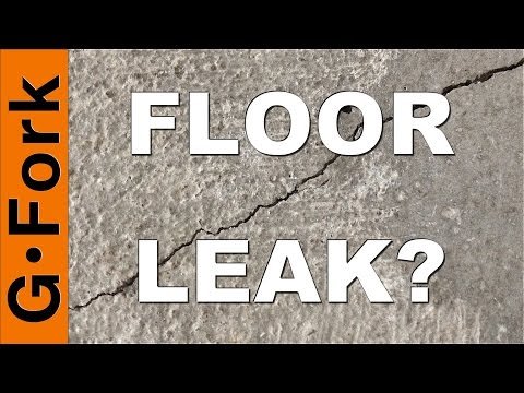 how to stop a leak with hydraulic cement