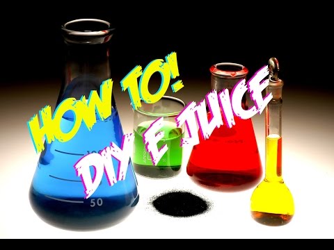 how to make vape juice