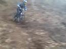 muestra de javi bajando por el circuito ke estamos aciendo en el monte del repetidor