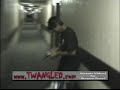 Motorcycles in Hotel