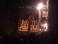 Cuando el paso de palio de la Virgen del Sacromonte iba por la Carrera del Darro, éste se enganchó con una farola que no había sido girada hacia la pared previamente, se vivieron momentos de tensión y nerviosismo. Lamento que el vídeo no tenga sonido.