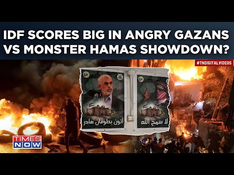 Is anybody buying this? Gazans helping Israel against Hamas