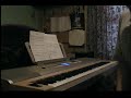5 random video game songs on piano