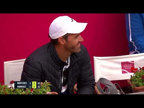 2024 | DIA 9 - HOTSHOT 4 - Smash - P. Martinez (vs H. Hurkacz) - Millennium Estoril Open