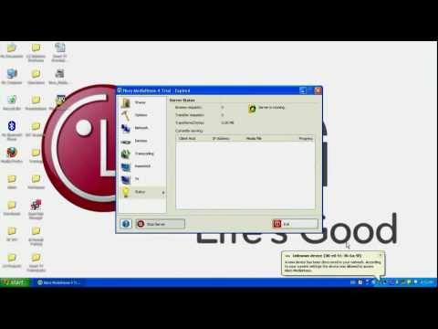 how to turn dlna on in windows 7