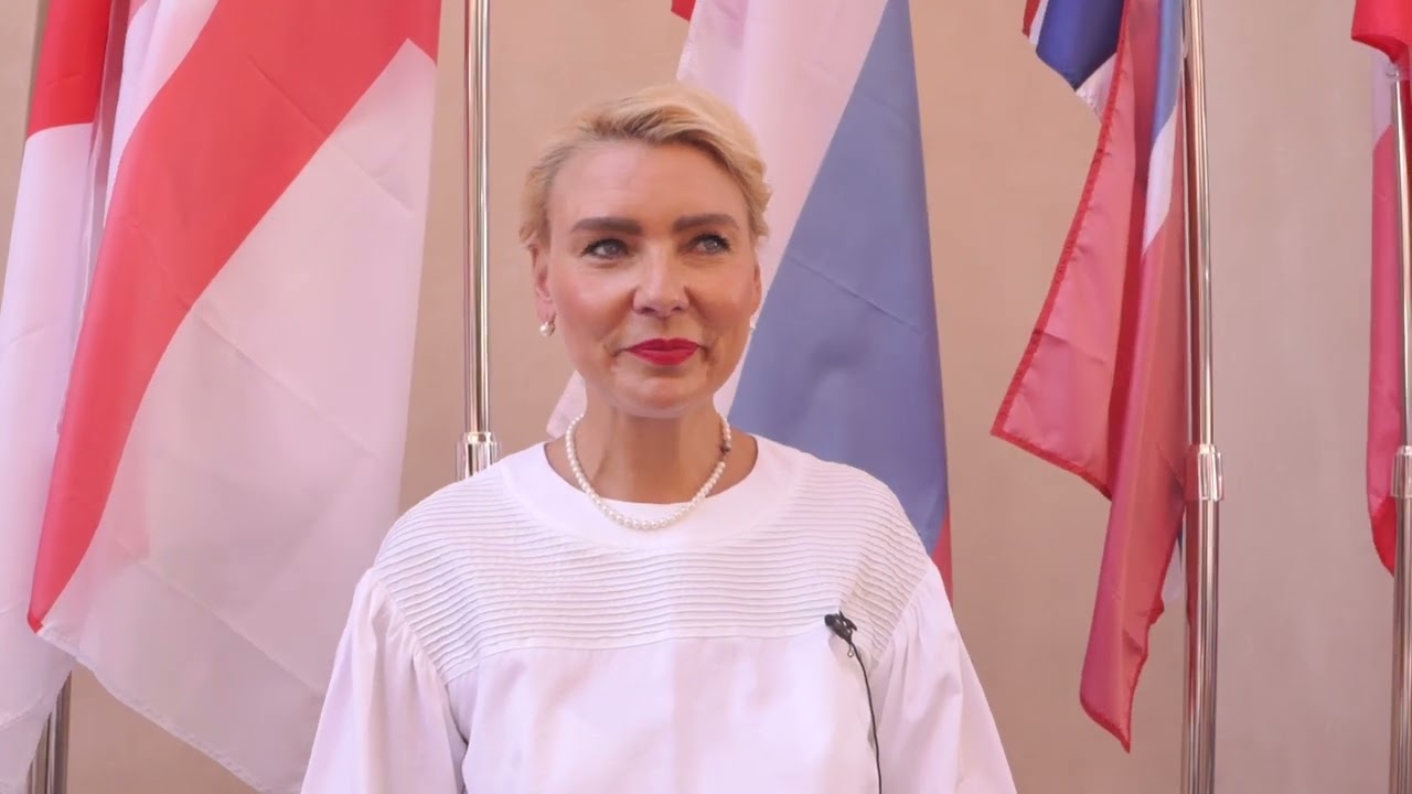 Natalia Orlova at QIAF 2022
